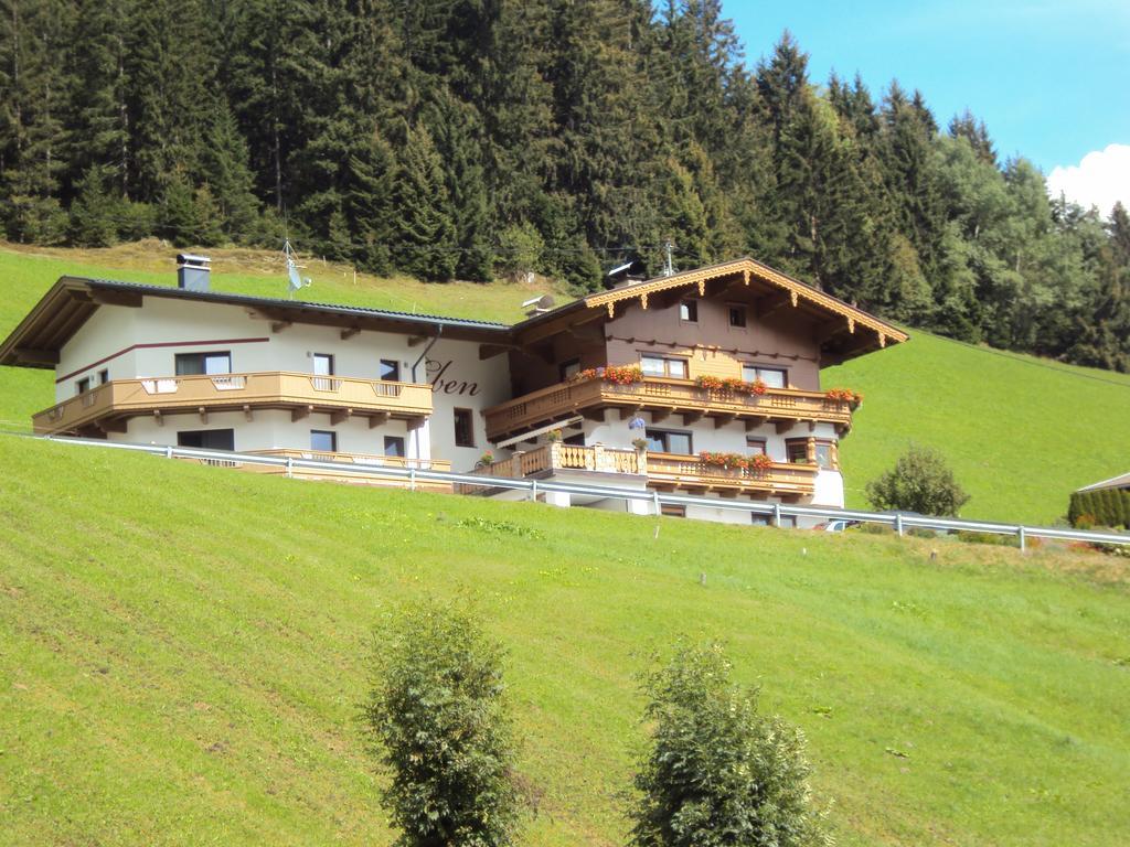 Haus Eben Apartment Hippach Luaran gambar
